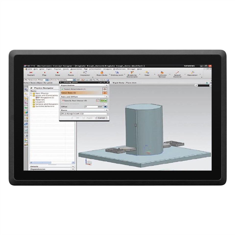 Industrial Panel PC Windows 10