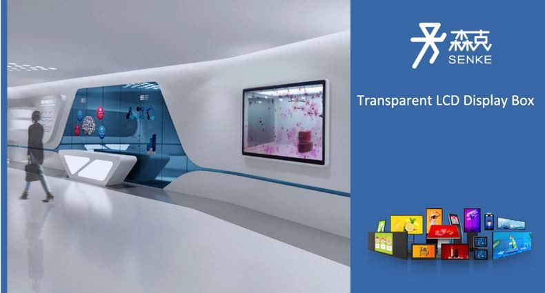 Νέος σχεδιασμός--Διαφανές οθόνη LCD