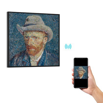 Μεγάλη ψηφιακή κορνίζα