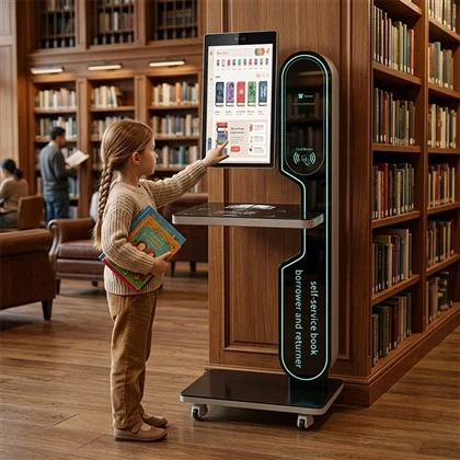 Μηχανή συστήματος βιβλιοθήκης RFID