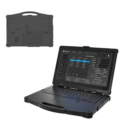 Ανθεκτικό επαγγελματικό φορητό υπολογιστή